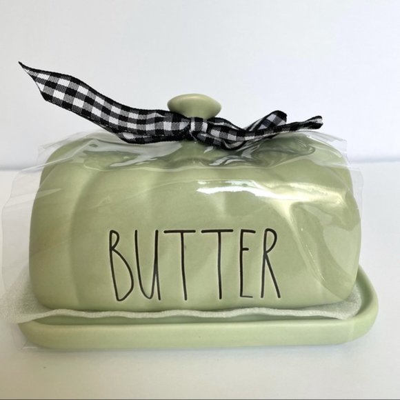 Rae Dunn Butter Dish- Halloween collection - Picture 1 of 2